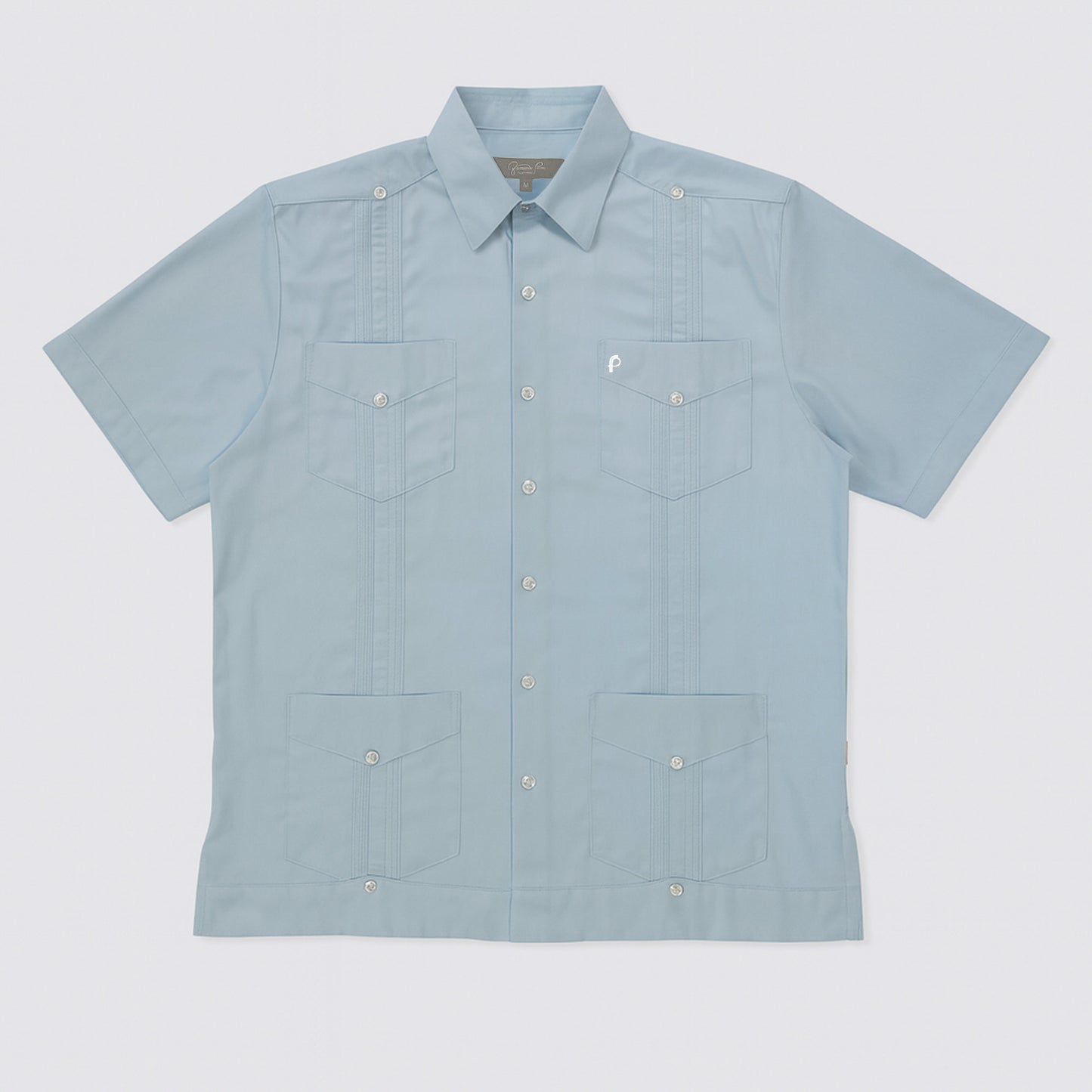 Short Sleeve Guayabera