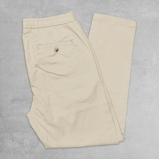 Pale Khaki Chino Pants