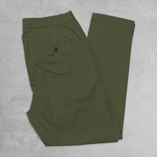 Jungle Green Chino Pants