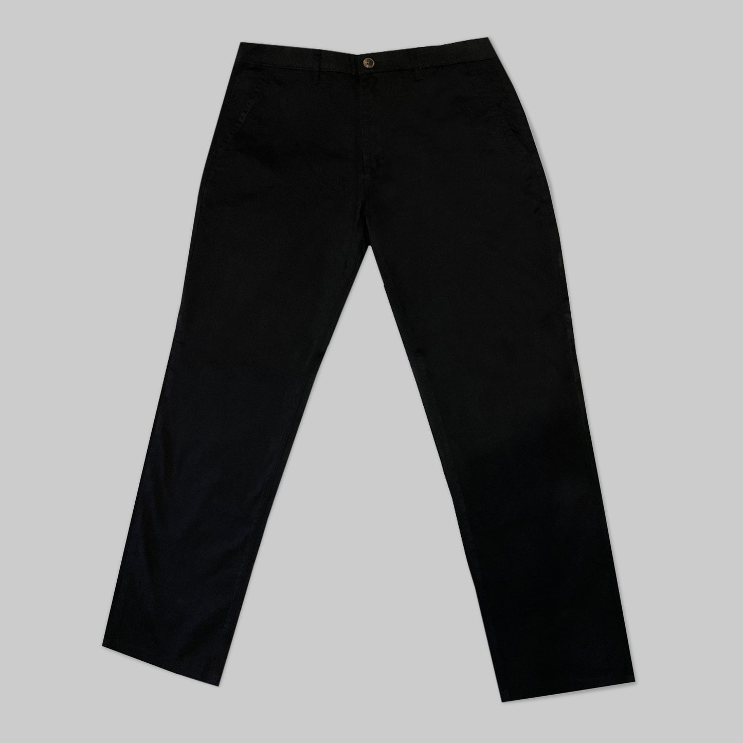 Essential Black Chino Pants (CHP-FP03)