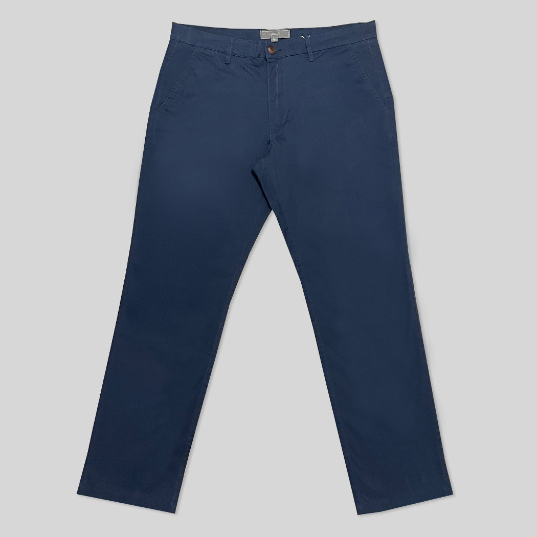 Blue Fusion Slim-Fit Stretch Pants (CHP-FP04)