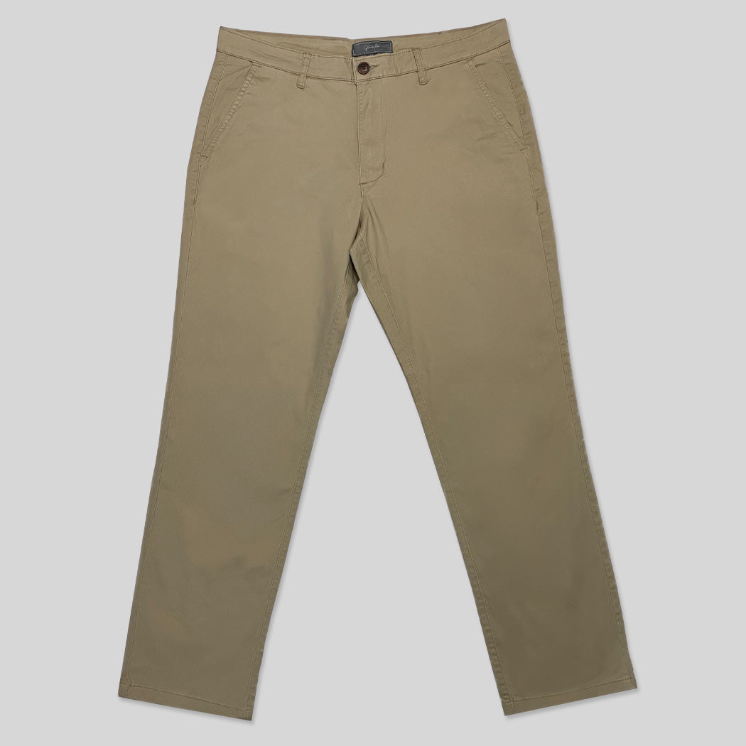 Camel Flex Slim-Fit Stretch Pants (CPH-FP04)