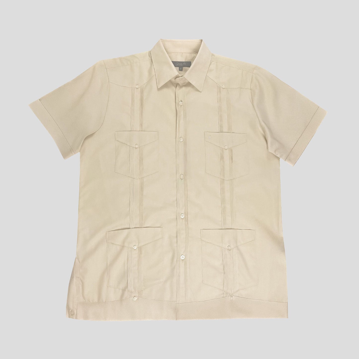 Short Sleeve Guayabera