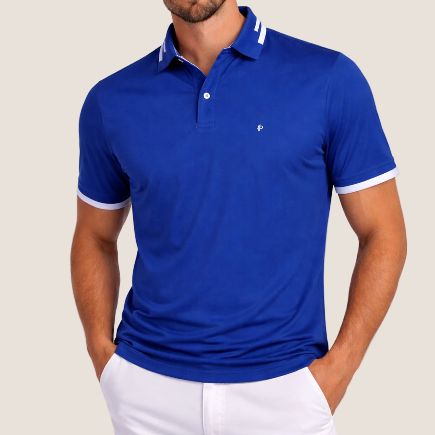 Fancy Polo Royal Wave (SPD53-04C)