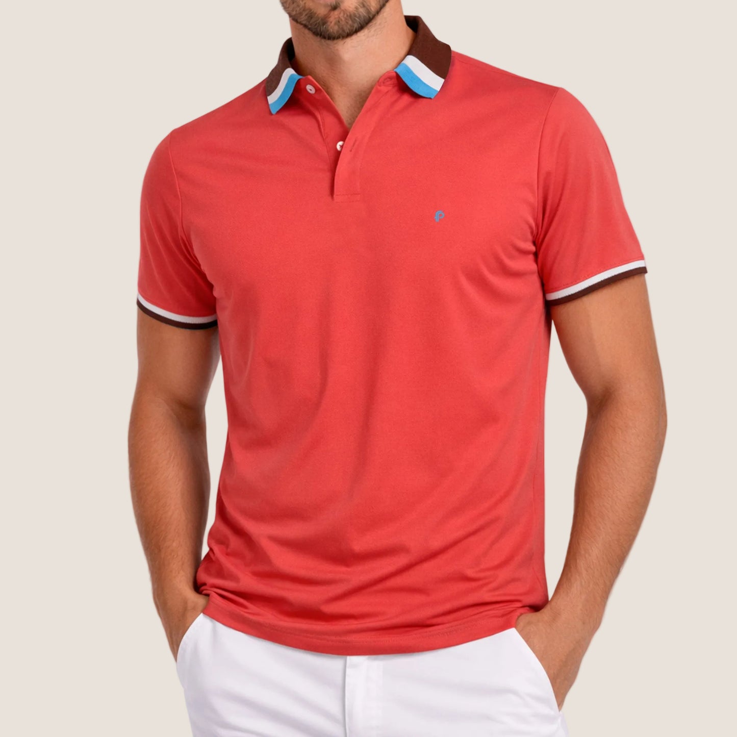 Fancy Polo Hibiscus (SPD53-10C)