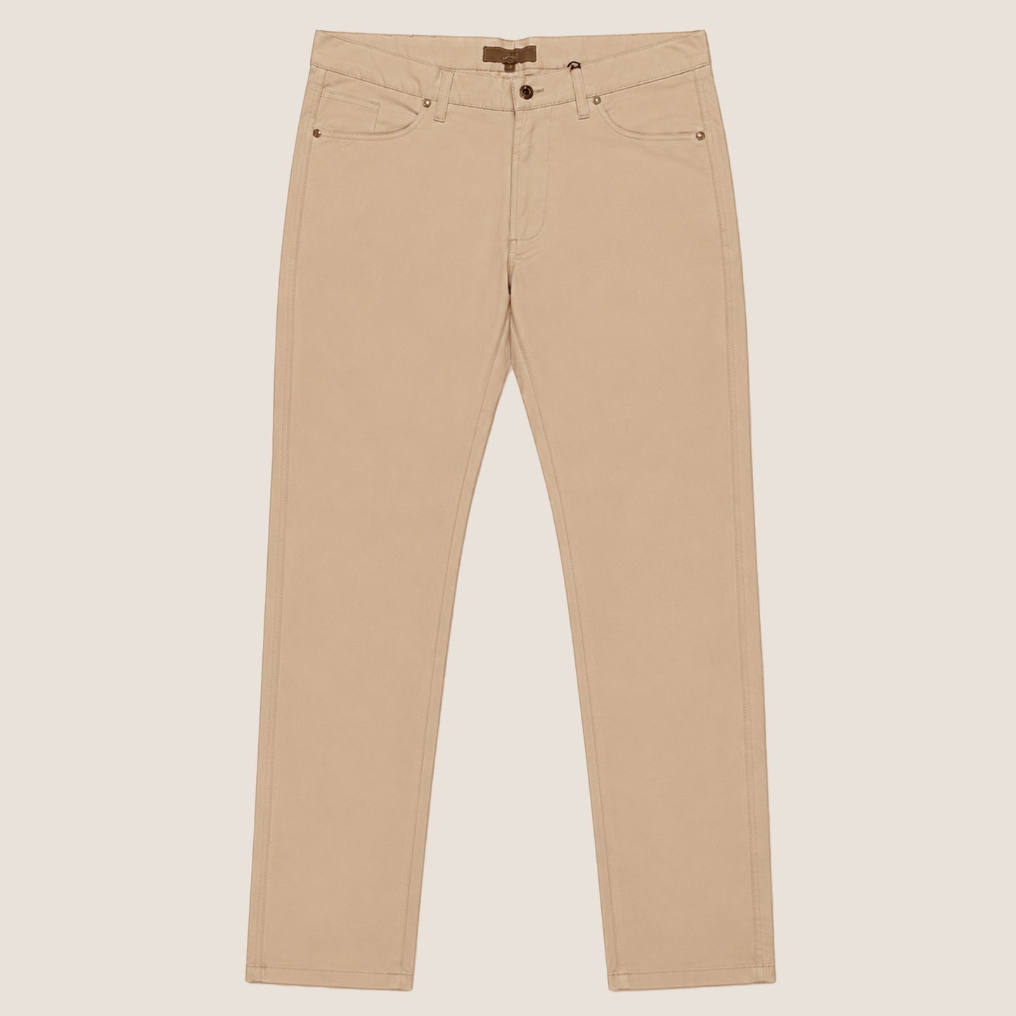 5 Pocket Brown Pants