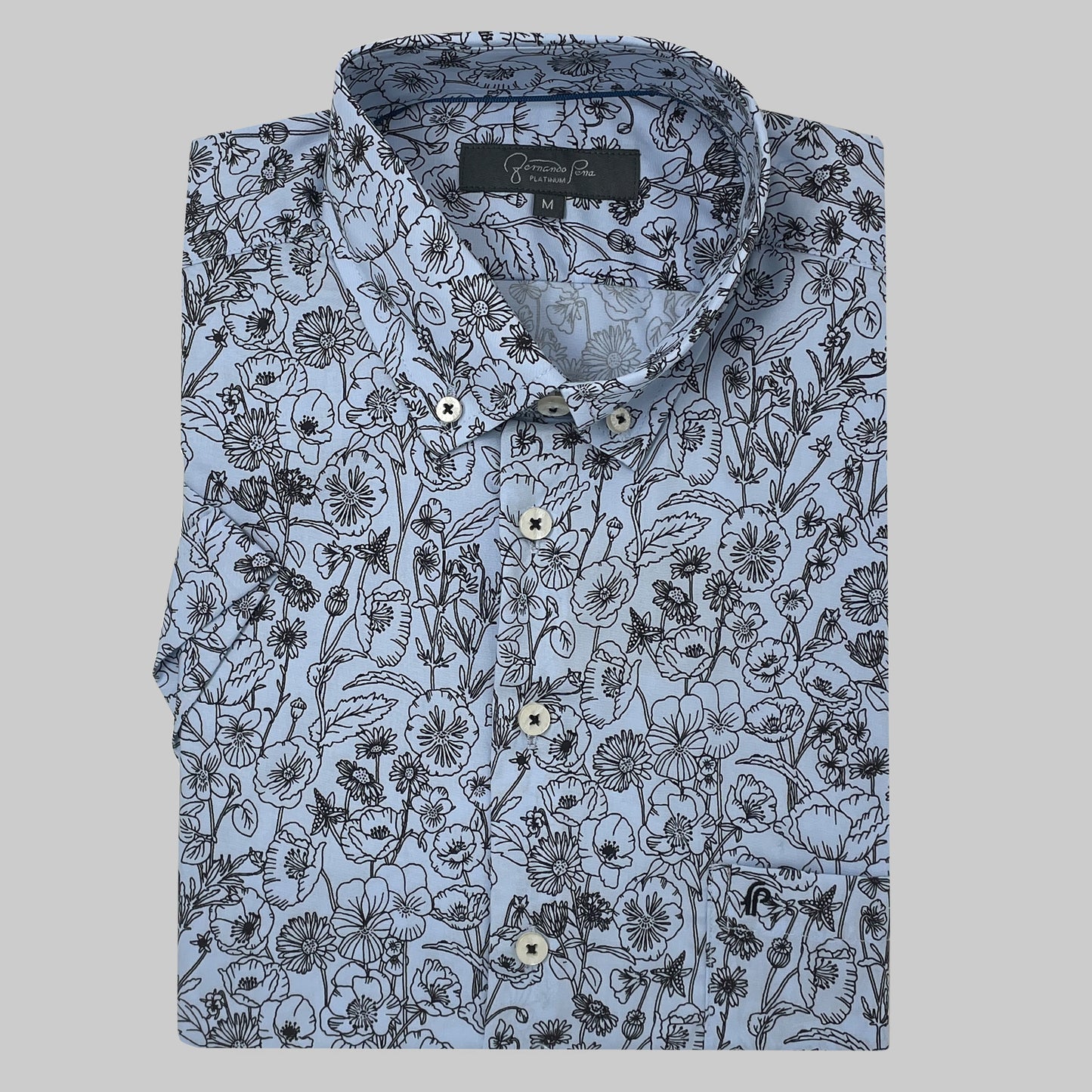 LT. Sky Blue/Black (M263-33)