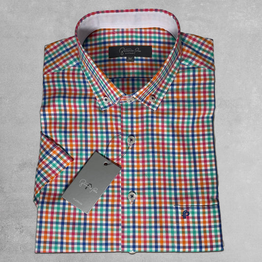 Colorful Checkered Shirt