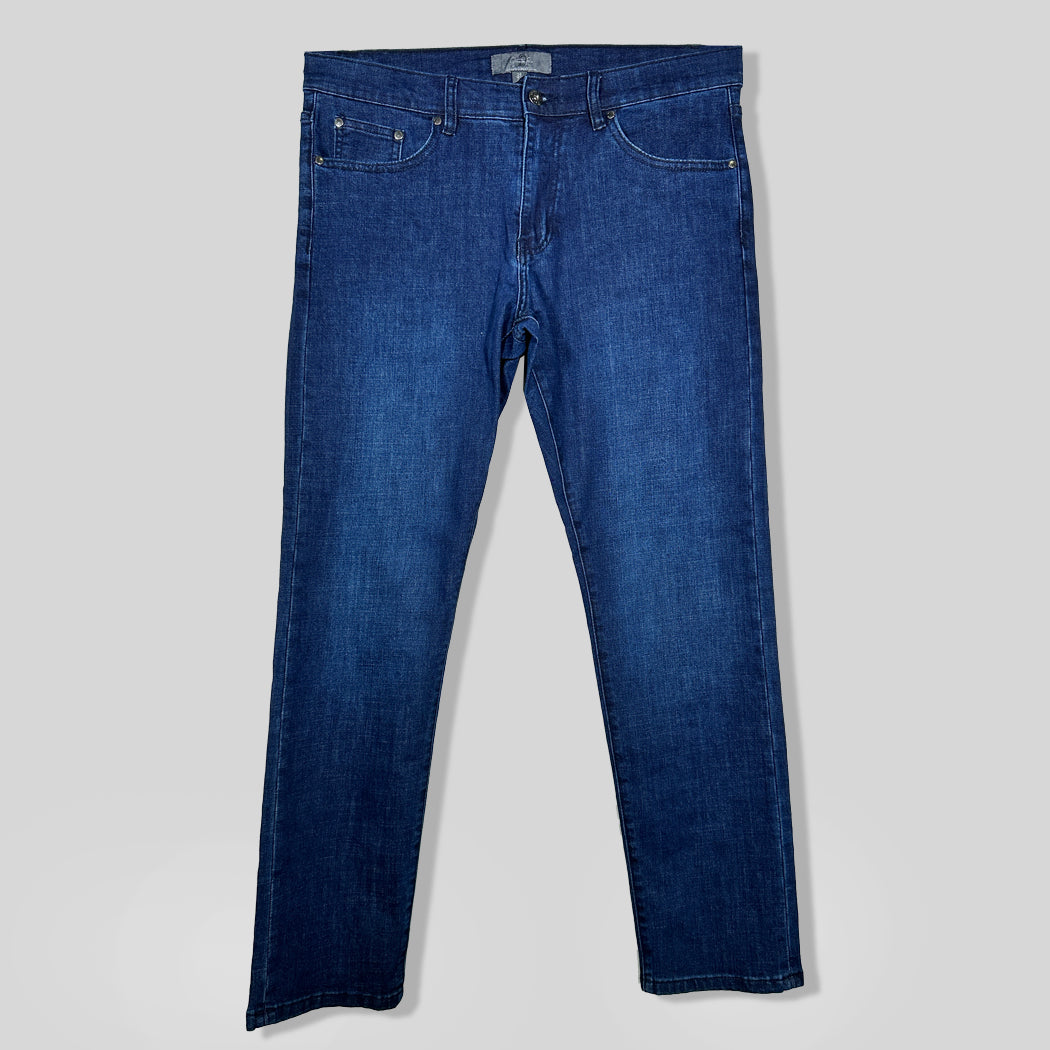 Modern Fit Stretch MD Blue Jean (FPJD-65B)