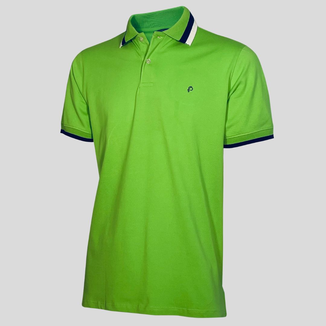 FP Lime Edge Fancy Polo (SPD53-07B)