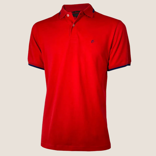Fancy Polo True Red (SPD53-04B)