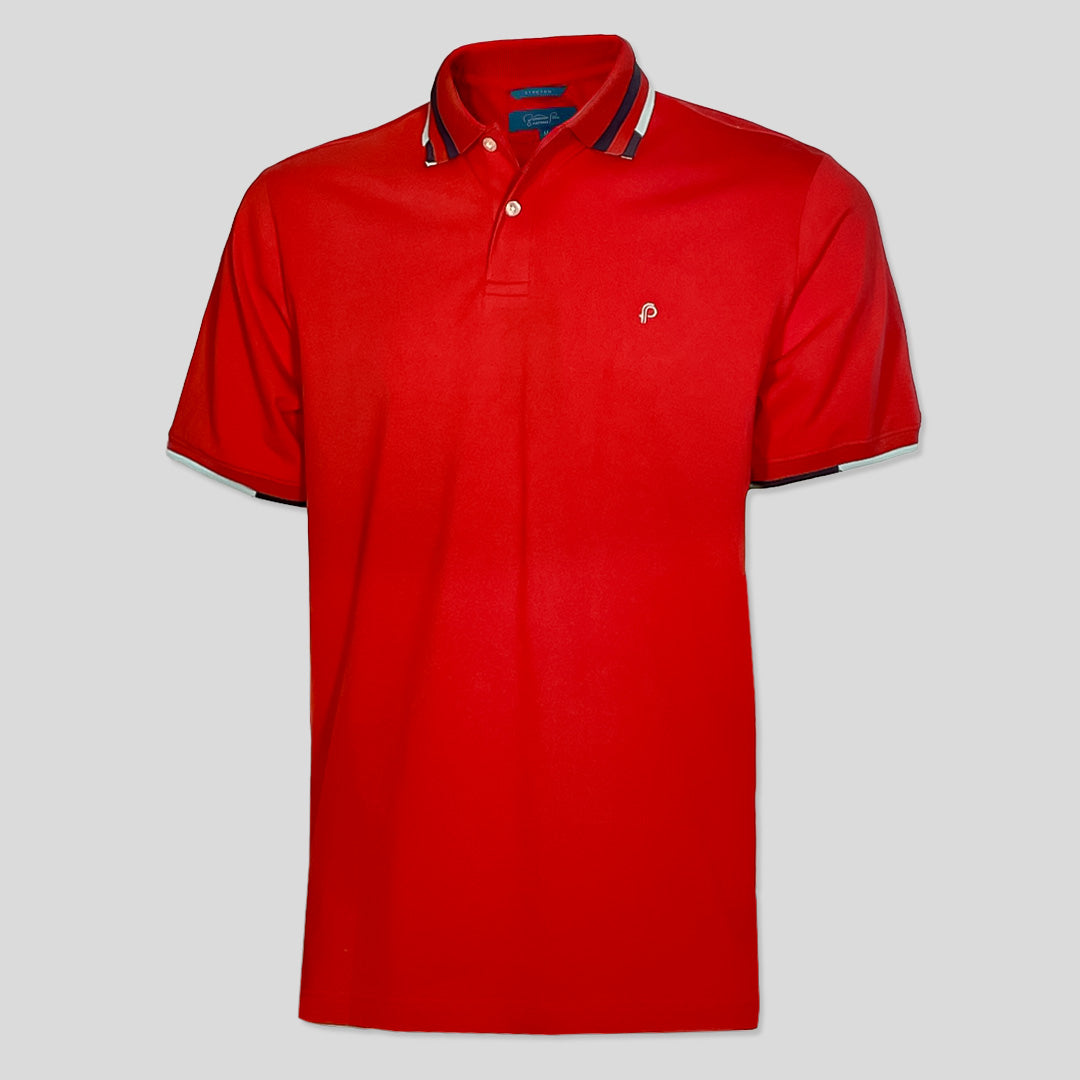 FP True Red Fancy Polo (SPD53-06C)
