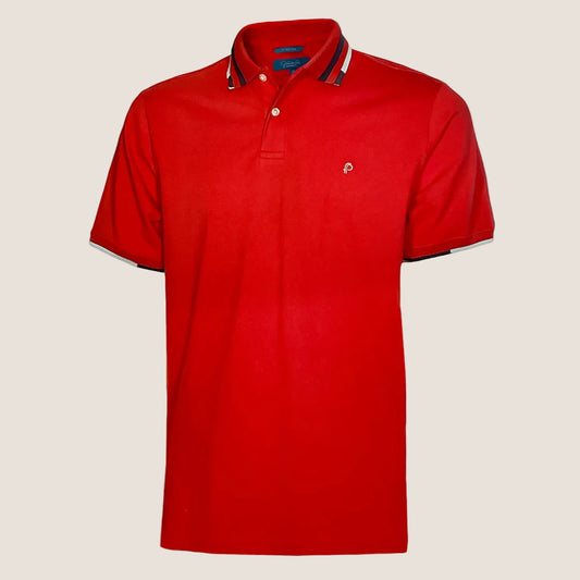Fancy Polo True Red (SPD53-06C)