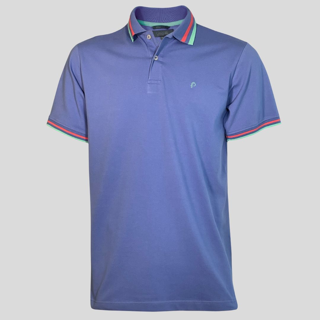 FP Wedgewood Violet Fancy Polo (SPDF53-09A)