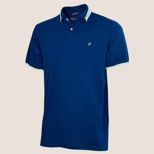 Fancy Polo Bellwether Blue (SPD53-07A)