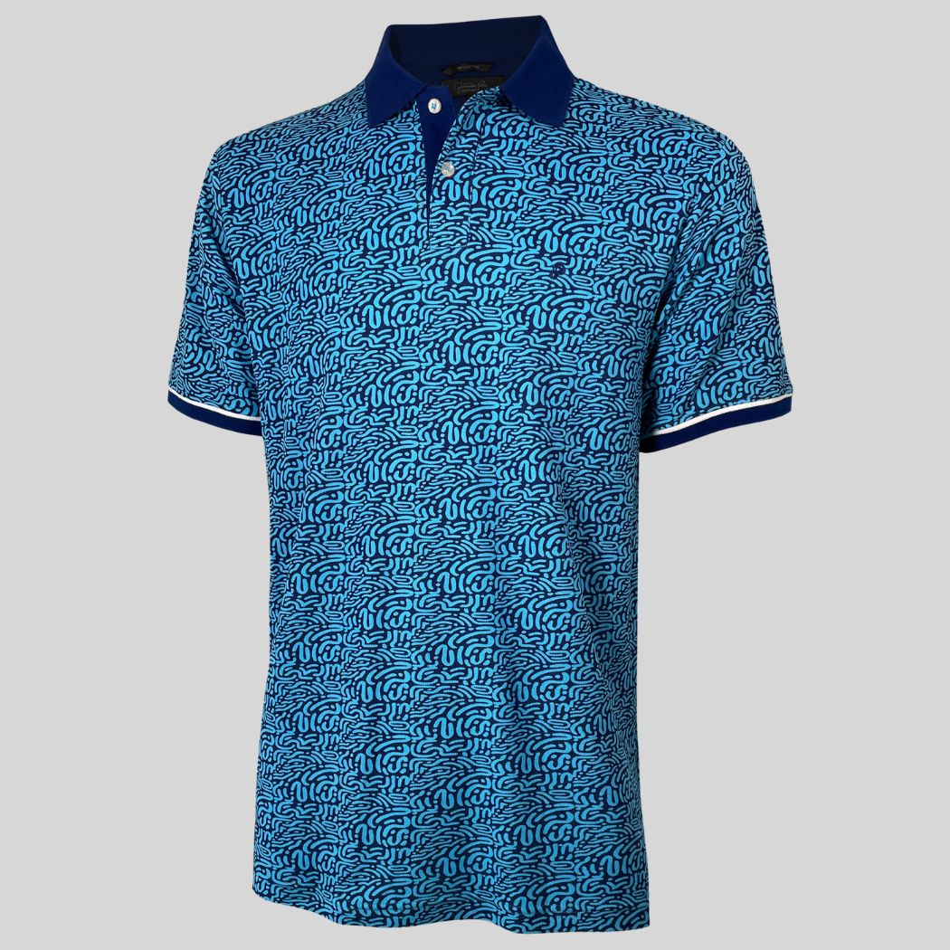 FANCY POLOS BLUE (SPD53-01)