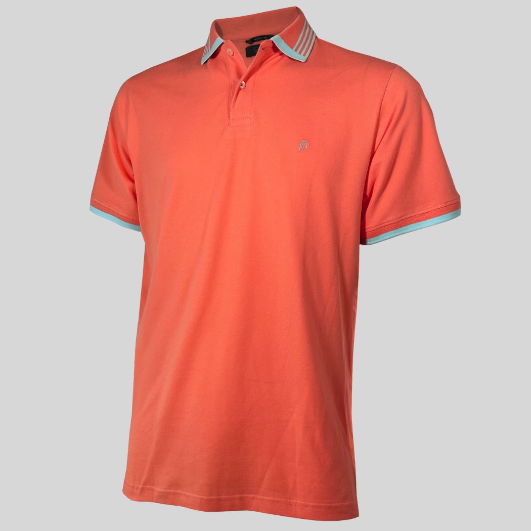 FP Fusion Coral Fancy Polo (SPD53-05C)