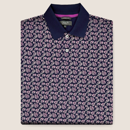 NEW-Platinum Printed Polo (SPD57-01A)
