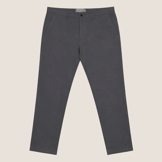 Slim-Fit Stretch Pants Stone Grey (CHP-FP04 )