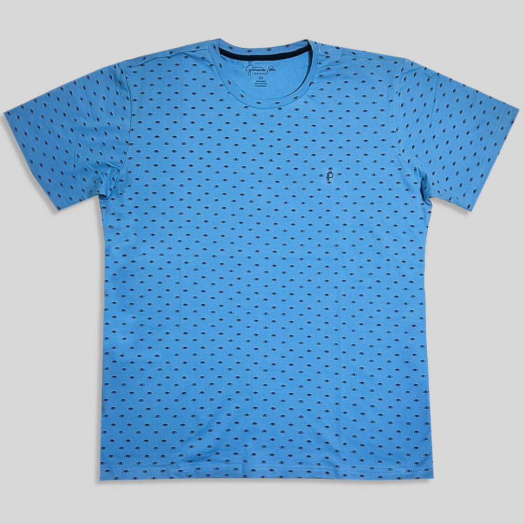 Fernando Pena All Aboard / Night Sky T-Shirt (FJT21-08B)