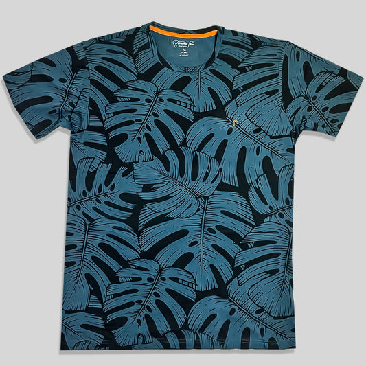 Night Sky Jungle Pattern T-Shirt