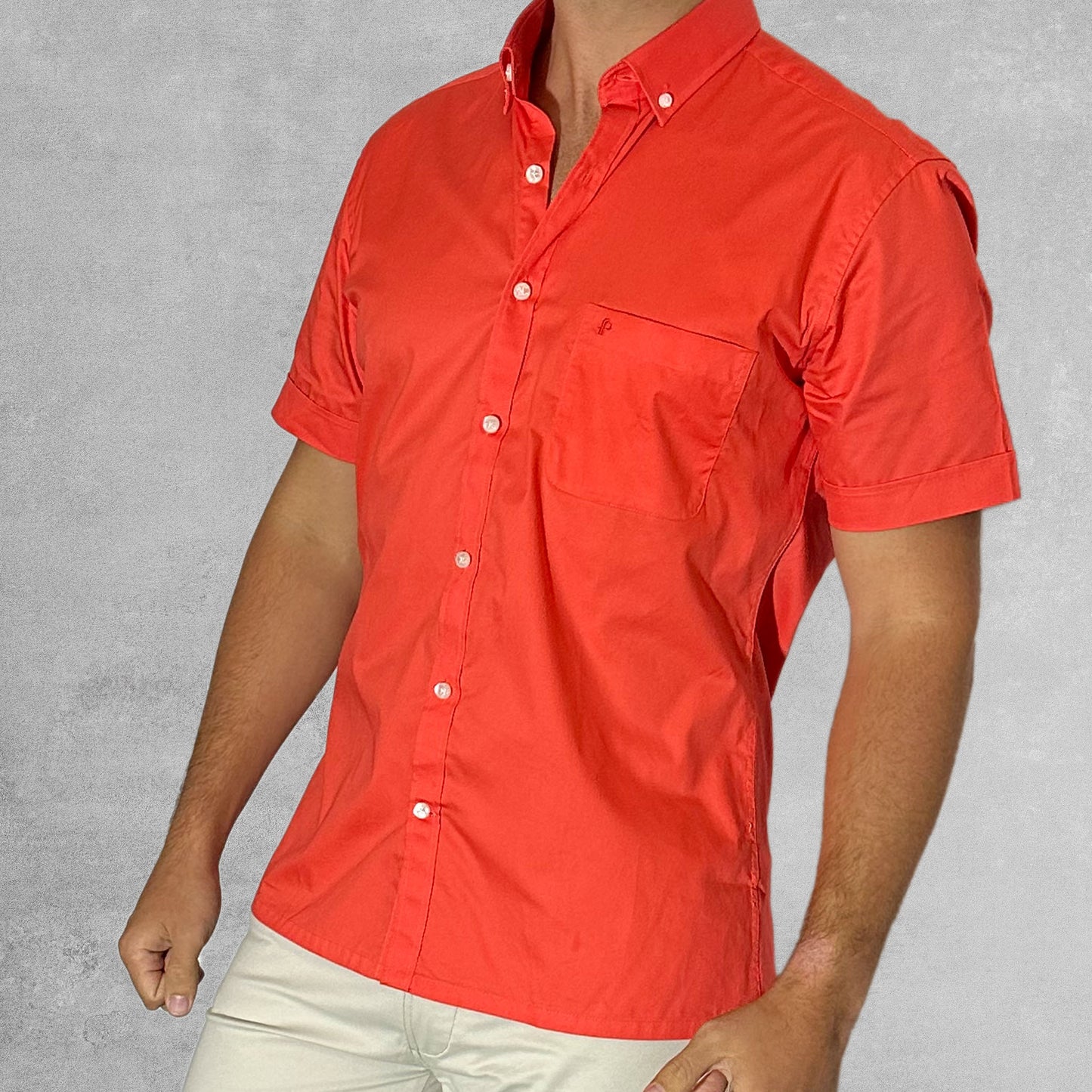 Red Short Sleeve Shirt
