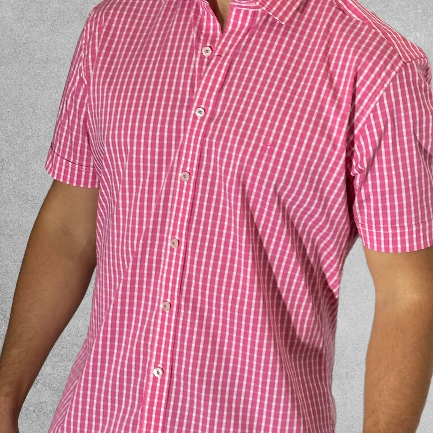 Pink Short Sleeve Shirt