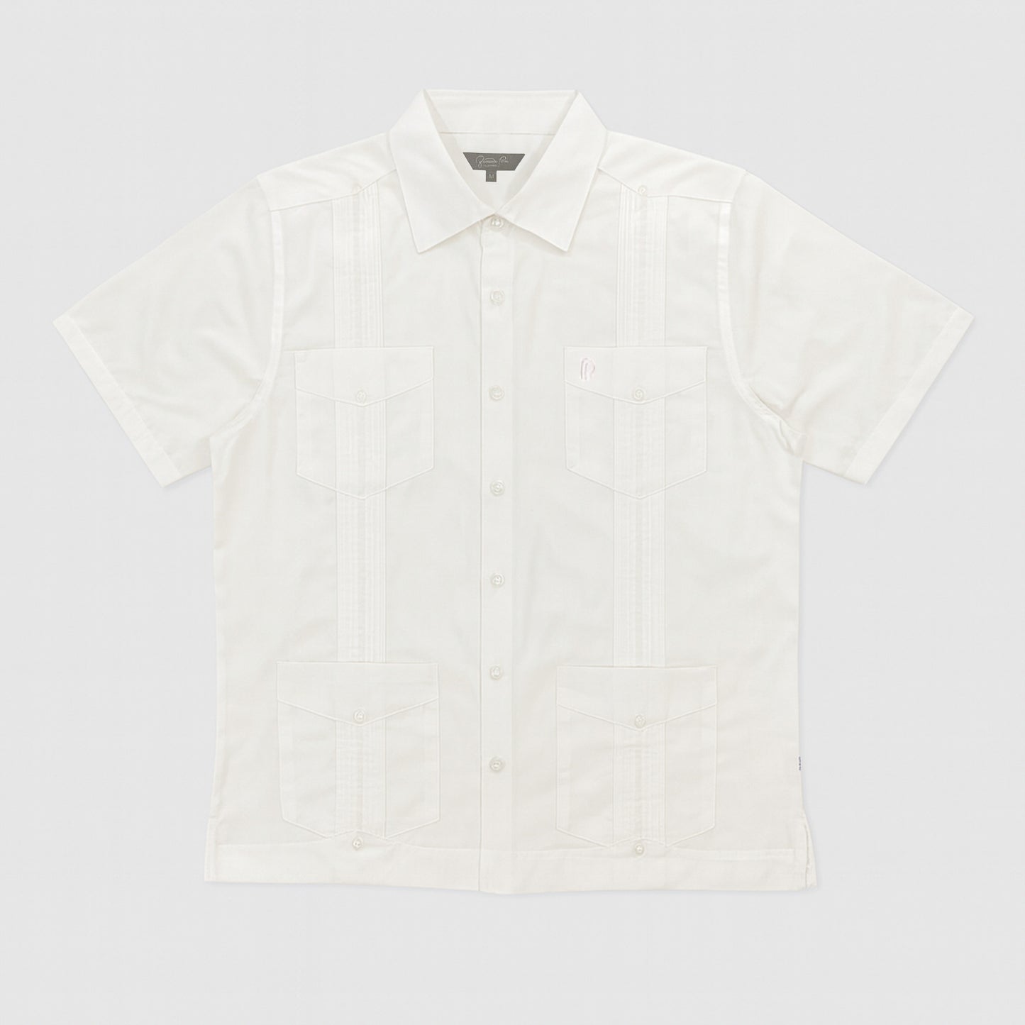 Short Sleeve Guayabera