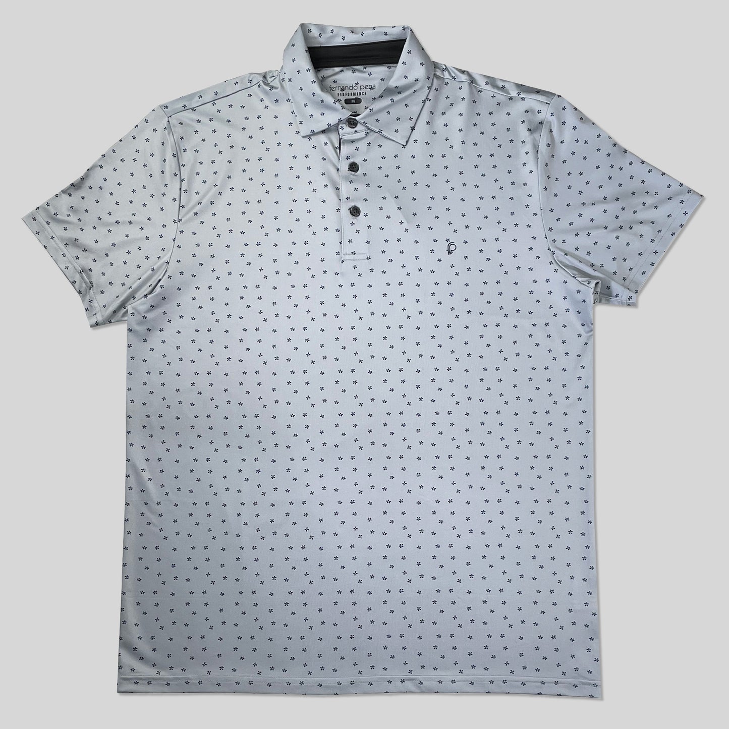 FP Lt. Micro Palm Performance Polo (Lt. Blue FPPF-03A / Lt. Grey FPPF-03B)