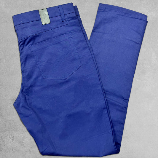 5 Pocket Dark Blue Pants
