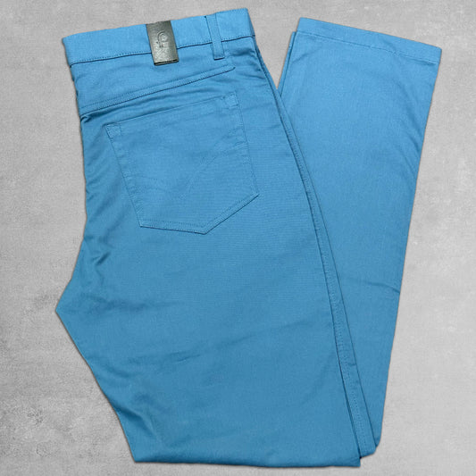 5 Pocket Sky Blue Pants