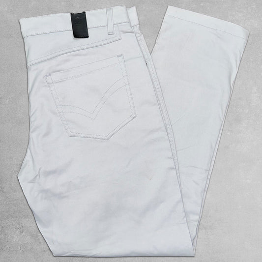 5 Pocket White Pants