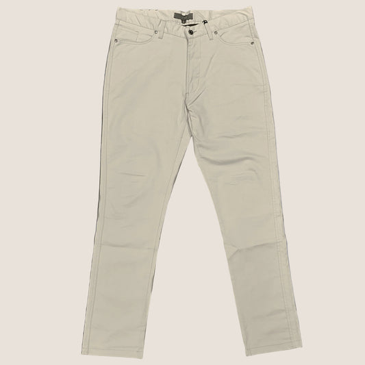 5 Pocket Beige Pants (FPTL-35)