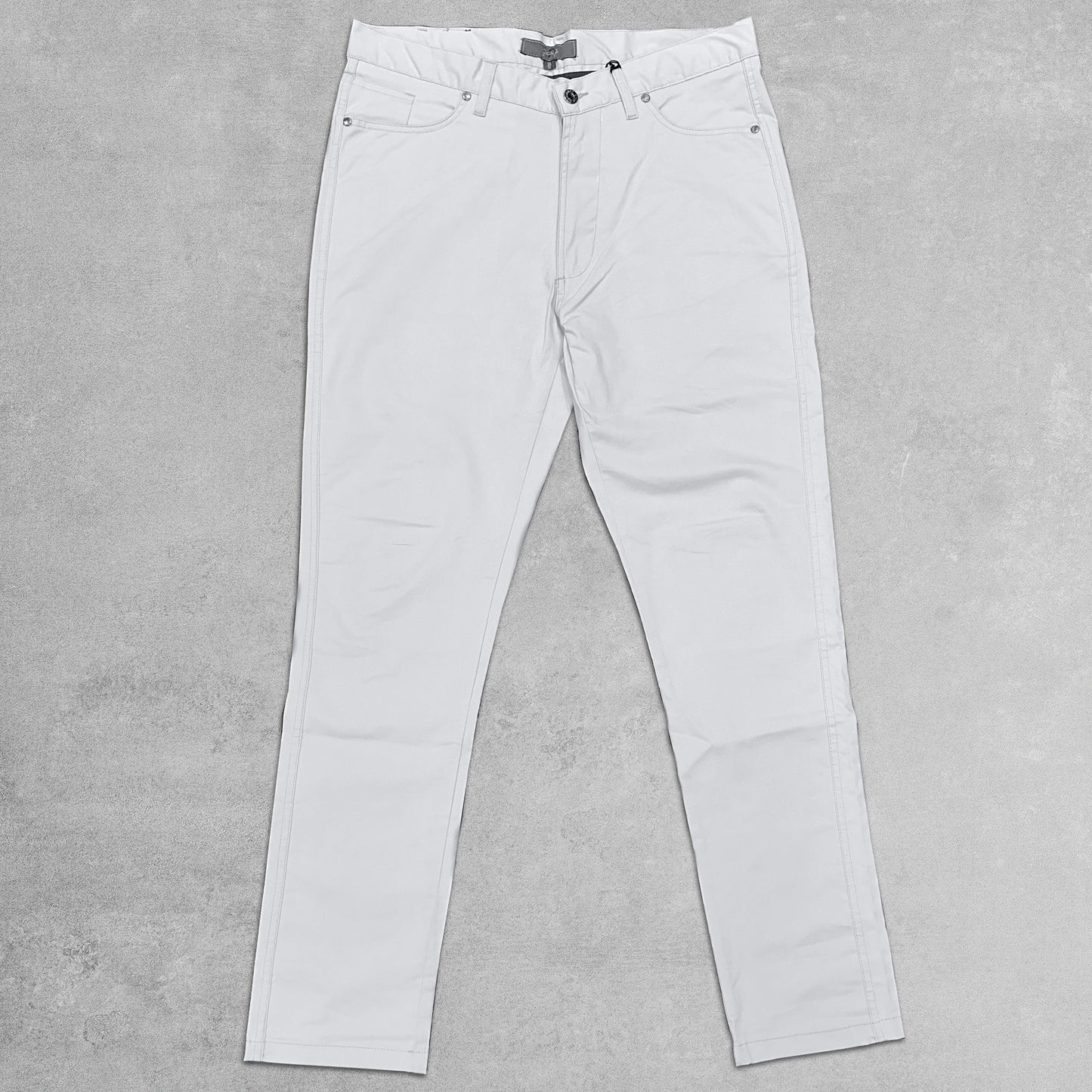 5 Pocket White Pants