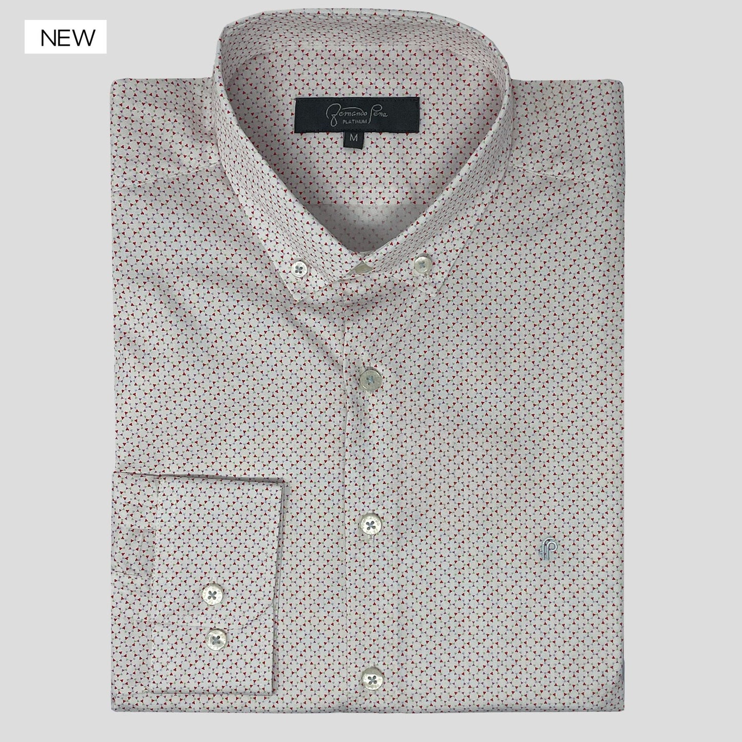 Long Sleeve Fernando pena (M264-03)