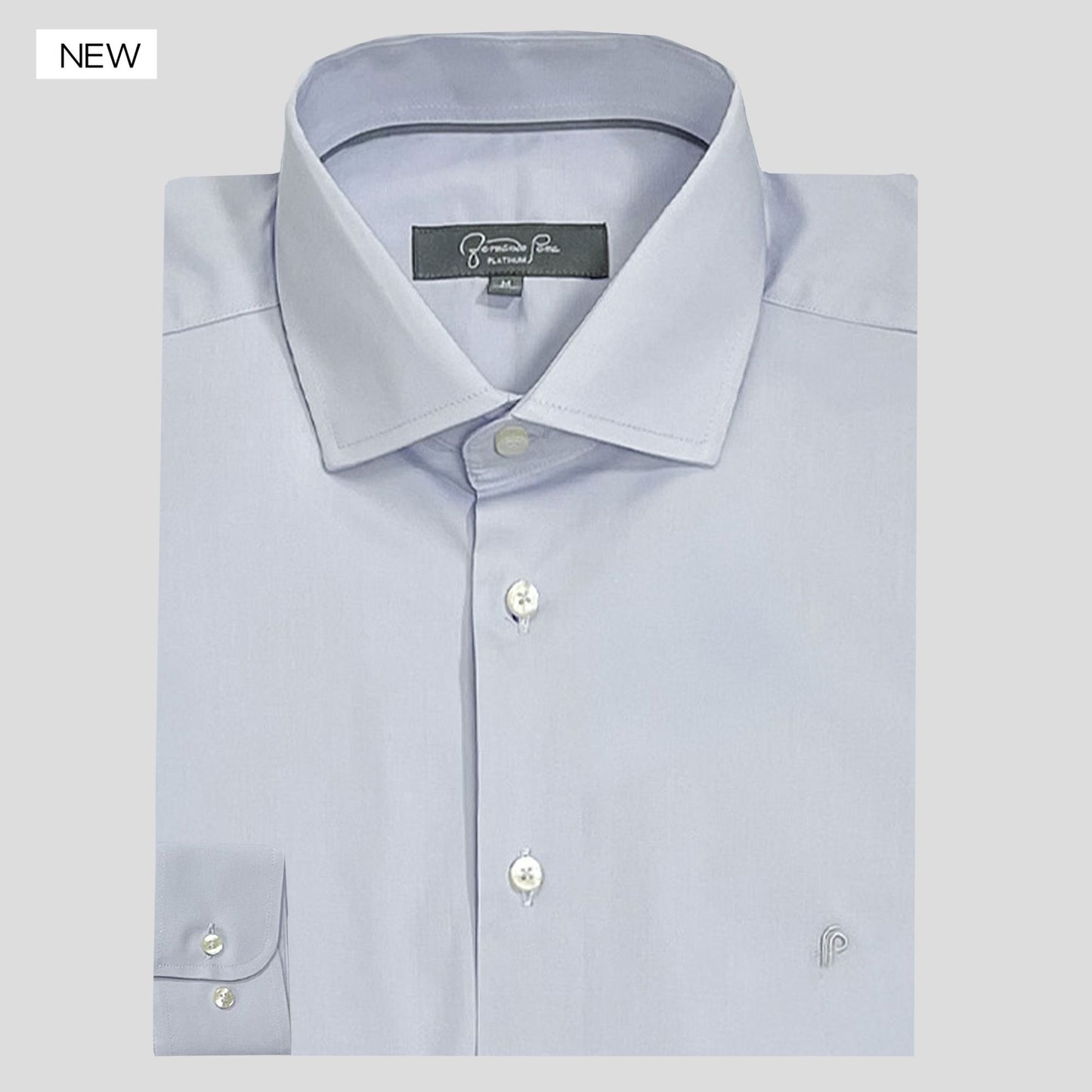 Longo Sleeve Fernado Pena (VD25-145B-LT.BLUE)