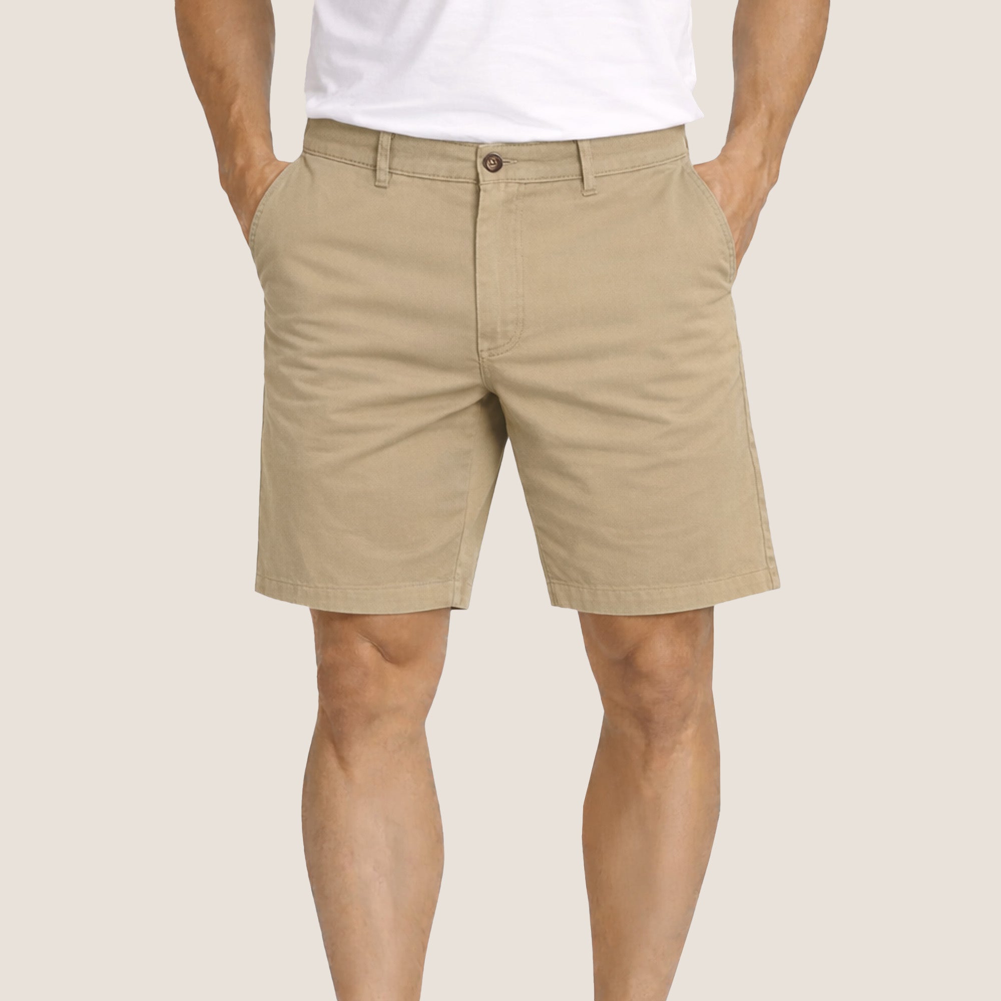 Fernando Pena Bermuda-Khaki  (BER-FP6)