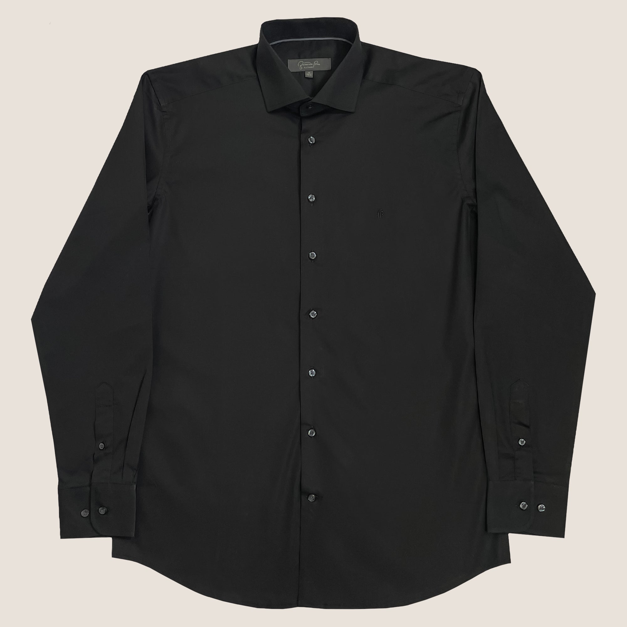 Long Sleeve Fernando Pena (VD25-145-BLACK)