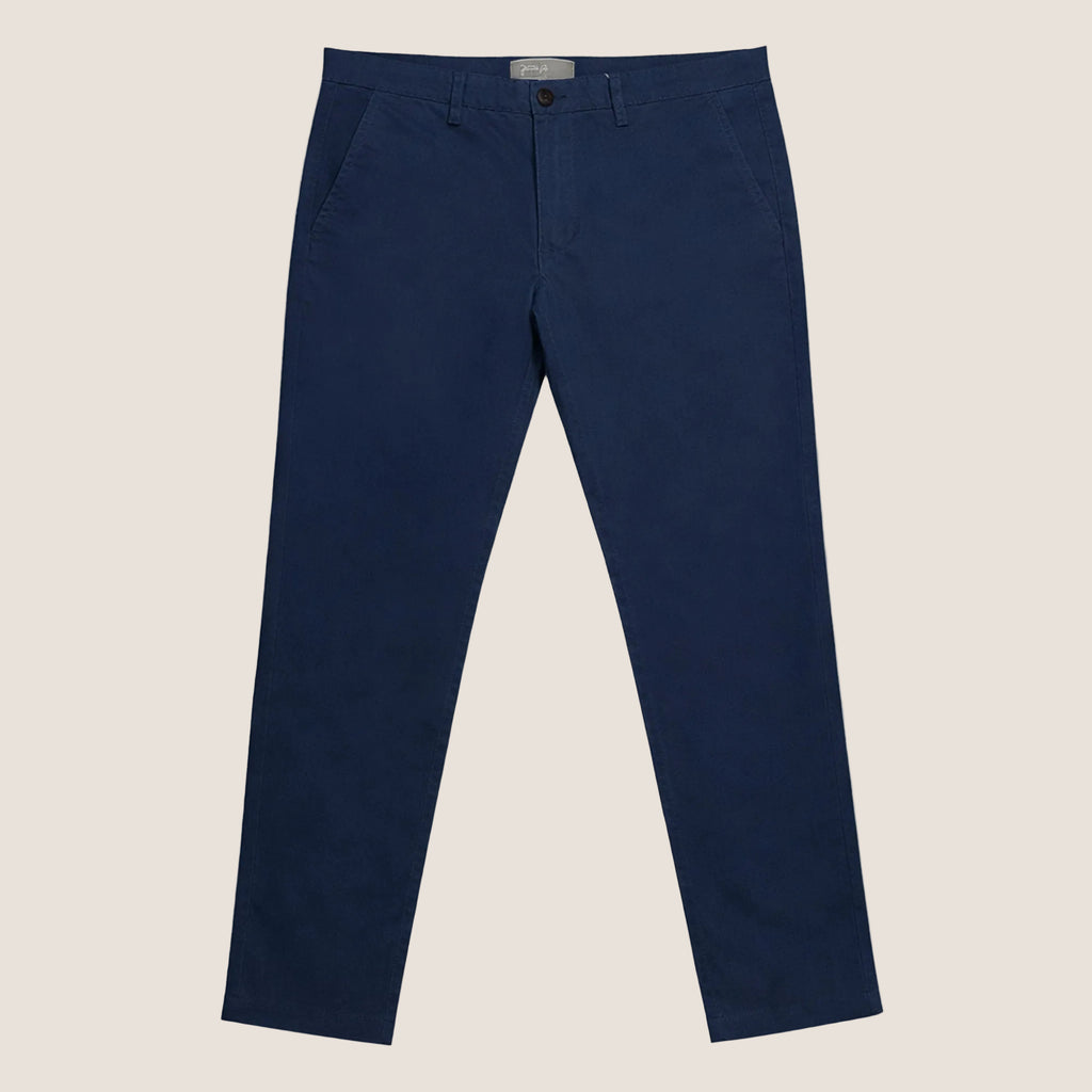 Slim-Fit Stretch Pants Blue Fusion (CH-FP04)