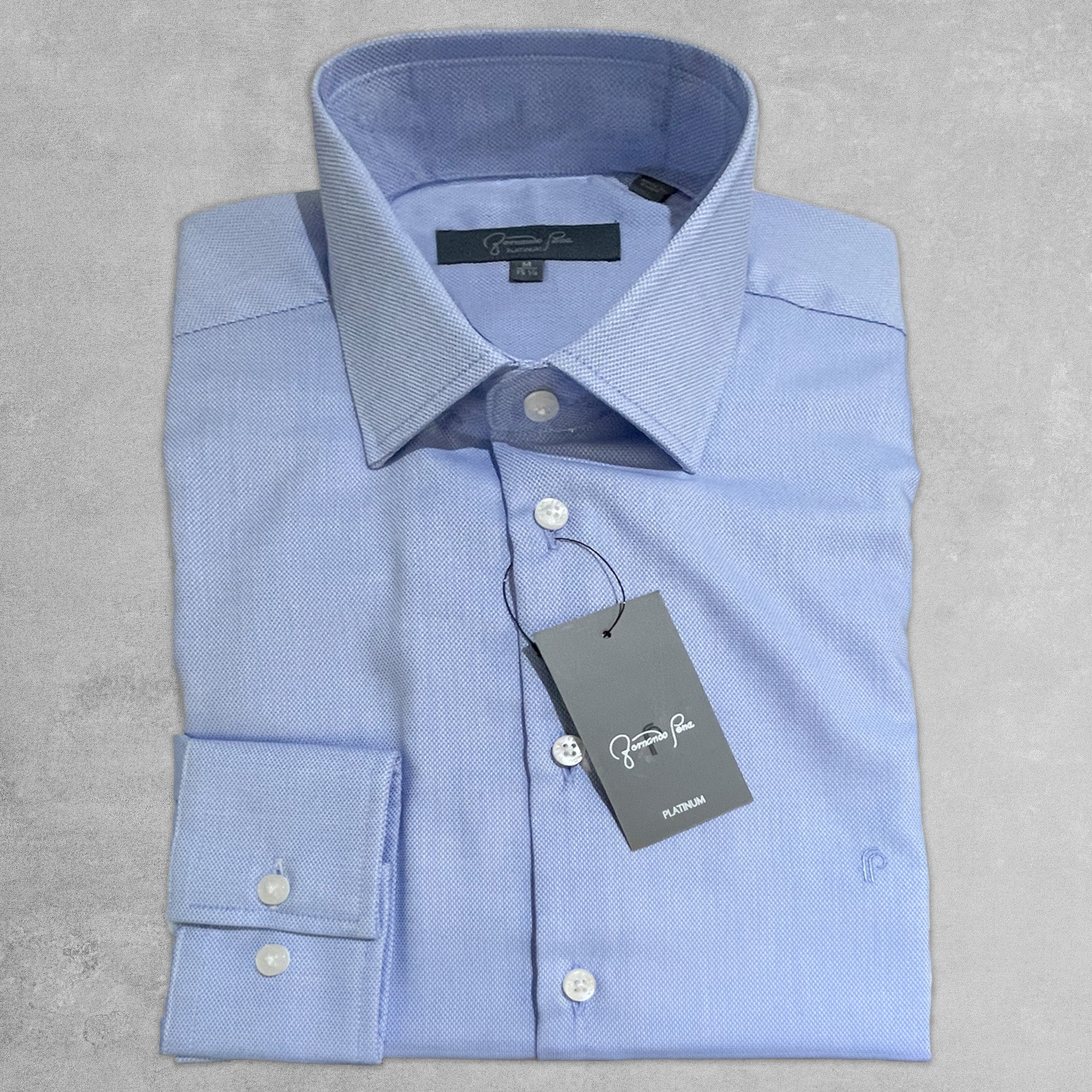 Signature Blue Shirt