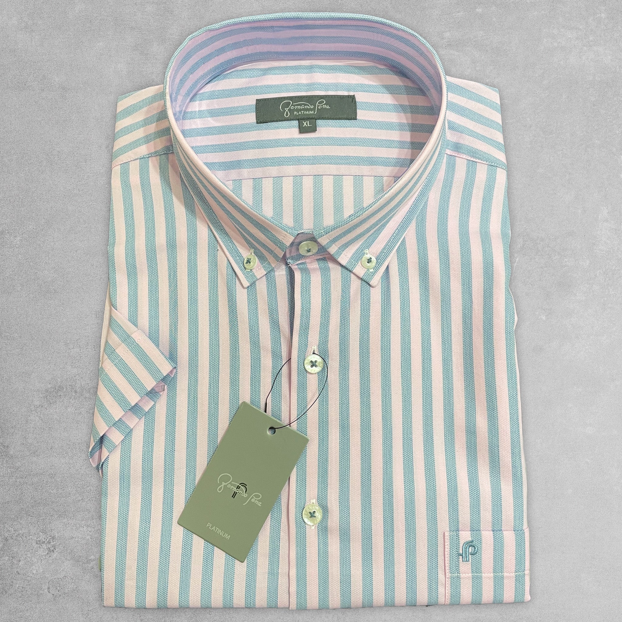 Green Lines Shirt