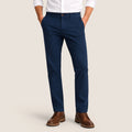 Slim-Fit Stretch Pants Blue Fusion (CH-FP04)
