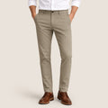 Slim Fit Stretch Pants Desert Stone (CHP-FP03)