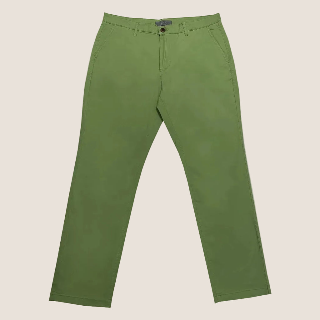 Slim-Fit Stretch Pants Green Leaf (CHP-FP04)