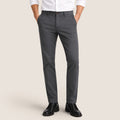 Slim-Fit Stretch Pants Stone Grey (CHP-FP04 )