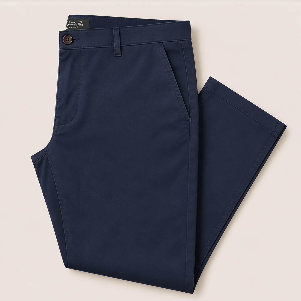Slim-Fit Stretch Pants Blue Fusion (CH-FP04)