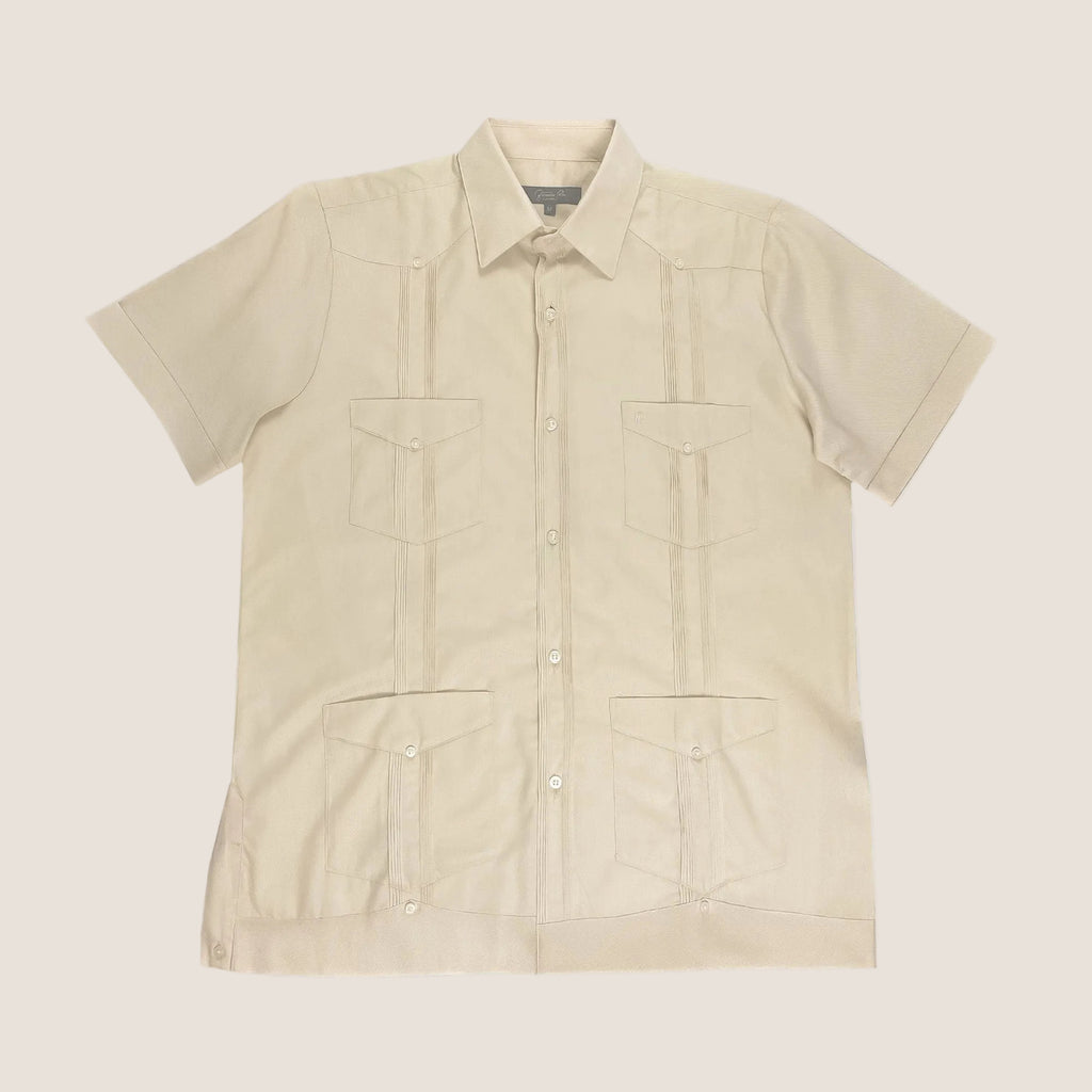 Short Sleeve Guayabera (GLQ23-18B FP-P)