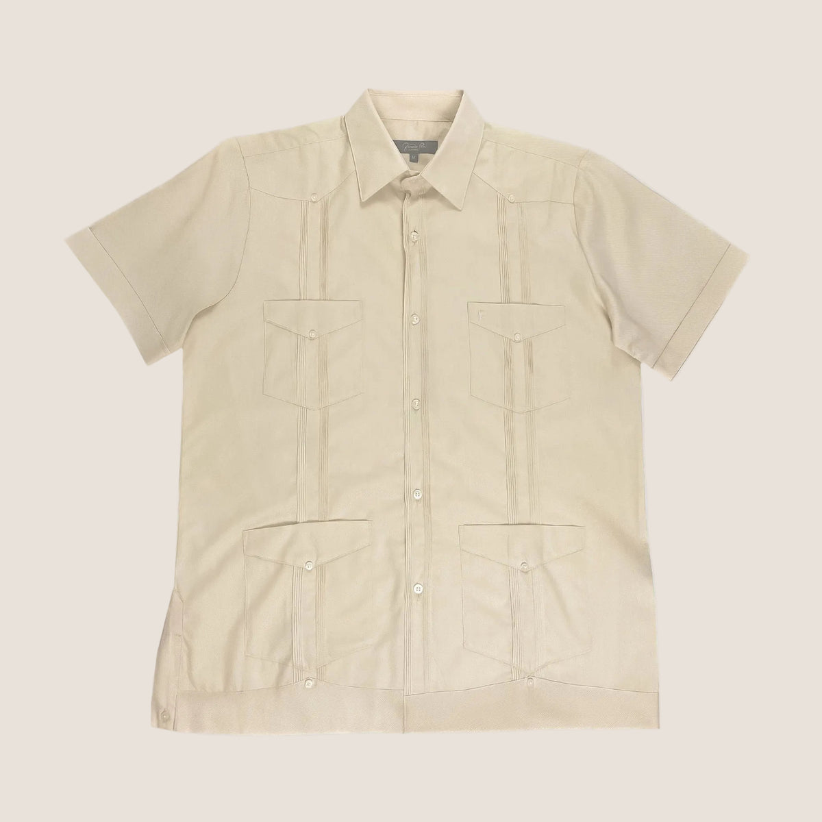 Short Sleeve Guayabera (GLQ23-18B FP-P)