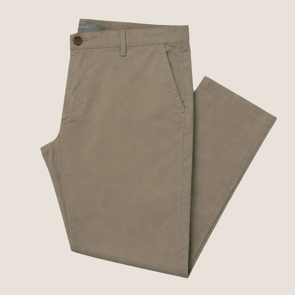 Slim Fit Stretch Pants Desert Stone (CHP-FP03)