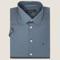 Navy/Blue Geometric Print (FP-4W1-20)